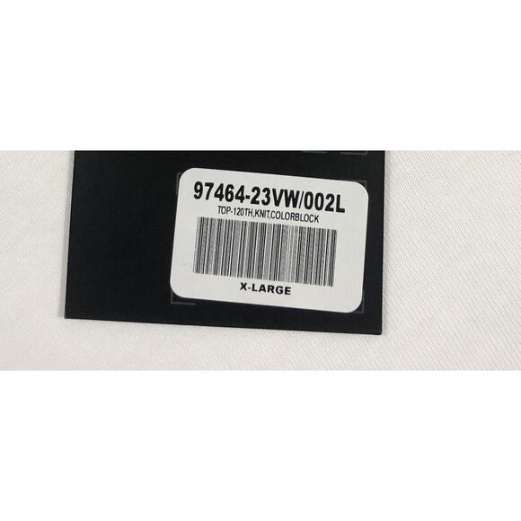 Harley Davidson Women's 120th Anniversary Long Sleeve Knit Top White XL - Picture 7 of 12